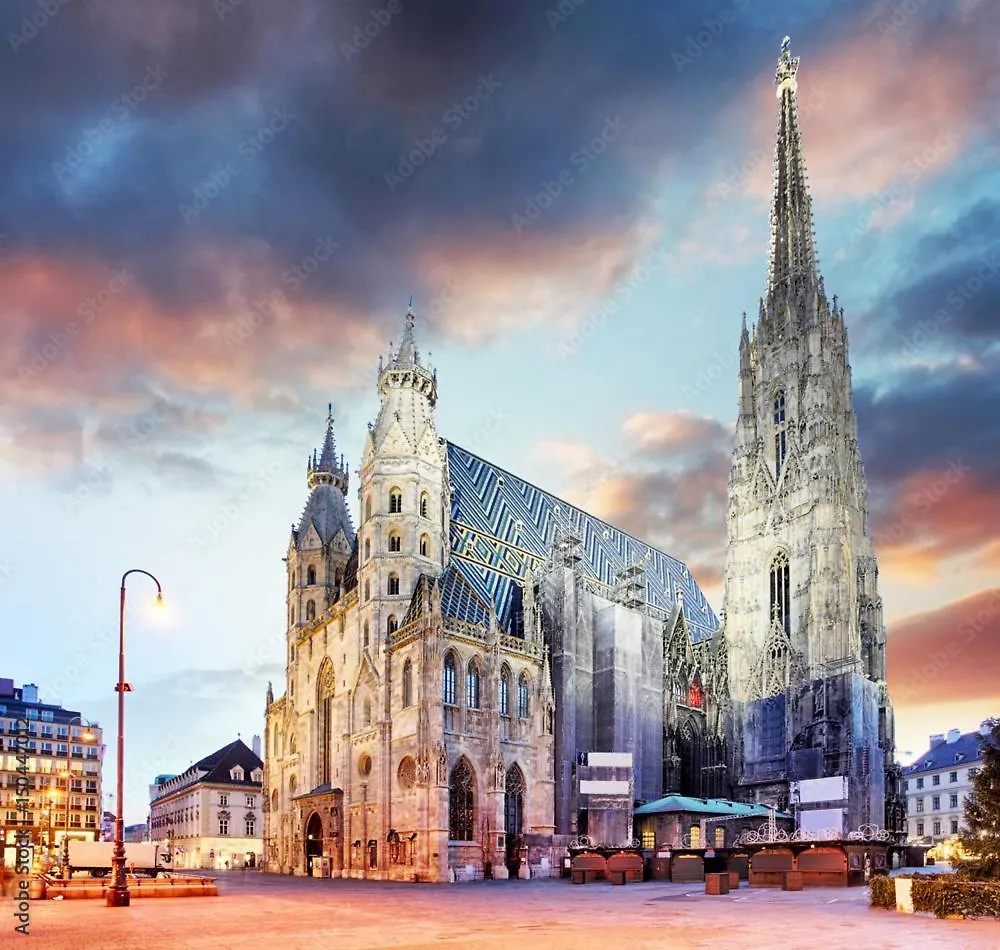 Boutique Suite Near City Centre Viena Austria